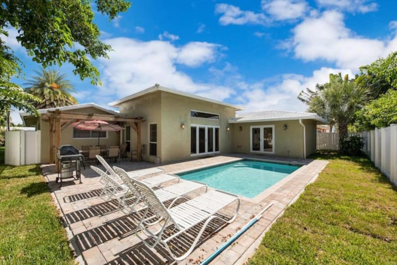 Home With Pool By Pmi Unit 263 Fort Lauderdale Exterior foto